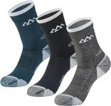 innotree 3 Pack Men's Merino Wool H