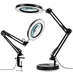 LANCOSC 2-in-1 Magnifying Glass wit