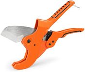 YIYITOOLS PVC Pipe Cutters - Ratcheting Hose & Tube Cutter, Cutting 2-1/2” PEX, PPR, PVC Plastic Pipe, Suitable for Plumbers, Home Owner, Solar Company, Car Repair