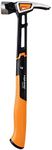 Fiskars IsoCore 22 oz Milled-Face Framing Claw Hammer, with Shock Reduction, 16 in