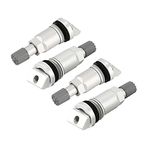 CDWTPS TPMS Clamp-in Valve Stem,Replacement OE Car Tyre Pressure Monitoring Sensor Valve Stems Pack of 4