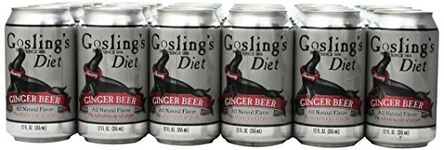 Gosling's Diet Stormy Ginger Beer 12 Oz Pack of 24 by Gosling's