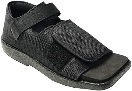MARS WELLNESS Premium Post Op Broken Toe/Foot Fracture Square Toe Walking Shoe - Womens (Large (Pack of 1))