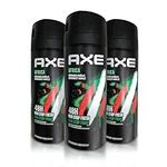 Axe Bodyspray Africa, 4 Ounce (Pack