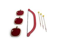 BS Toys GA353 Arrow and Bow, Red/Wood