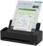 ScanSnap iX1300 Compact Wireless or USB Double-Sided Color Document, Photo & Receipt Scanner with Auto Document Feeder and Manual Feeder for Mac or PC, Black
