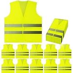 PeerBasics Safety Vests 10 Pack - Y