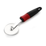 Royal Stainless Steel Pizza Cutter for Kitchen, Premium Cutter for Smooth Cutting of Sandwich, Paratha, Chapati, Wheel Type Cutter Blade, Food Grade Pizza Cutter with Sharp Blade