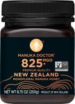 MANUKA DOCTOR - MGO 825+ Manuka Honey Monofloral, 100% Pure New Zealand Honey. Certified. Guaranteed. RAW. Non-GMO (8.75 oz)