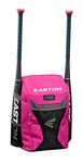 Easton | Future Legend Backpack Equipment Bag | T-Ball/Rec/Travel | Pink