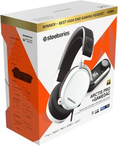 SteelSeries Arctis Pro GameDAC White – High-Res Gaming Headset