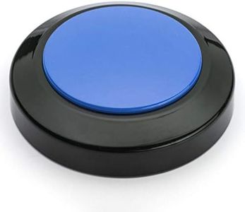 Talking Clock for Visually impaired, Blind, Elderly. Large and high Contrast (Blue)