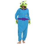 LBJR Hooded Onesies Animal Pyjamas Jumpsuit Halloween Costume Women Men