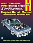 Buick, Oldsmobile & Pontiac Full-Size (RWD) (70-90)