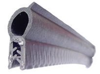 Vertical Bulb Trim Seal Bulb Diameter 12.7mm x Grip range 3.5mm | Trunk, boot, lid, hood, hatch rubber (4 Meter)