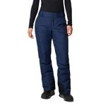 Columbia Women's Bugaboo II Pant, Collegiate Navy, Medium