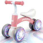 Toys for 1+ Year Old, Luckades Baby Balance Bike 1 2 Year Old Toddler Balance Bike First Birthday Gift for 1 2 Year Old Girl Outdoor Toys for Toddlers 1-3