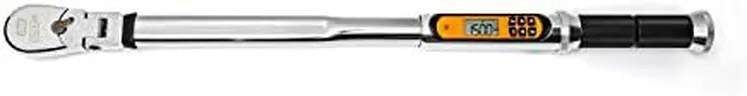 GEARWRENCH 1/2" Drive 120XP Flex Head Electronic Torque Wrench with Angle - 85196