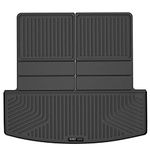 Husky Liners Weatherbeater Cargo Liner | Fits 2020-2024 Ford Explorer (Fits to Back of 2nd Row - Folds Up & Down w/3rd Row) | Cargo, 1-pc Black - 22321