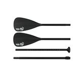 Tidal King Adjustable 4 Shaft Aluminium Paddle for ISUP Paddle Boards & Kayak, Bluefin, Aqua Marina & Aqua Spirit
