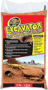 Zoomed Zoo Med XR-10 Excavator Clay Substrate, 4.5 Kg