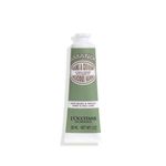 L'OCCITANE Travel Sized Almond Delicious Hands Cream 30ml | Nourishing & Firming | 98% Readily Biodegradable | Luxury & Clean Beauty Hand Cream for All Skin Types