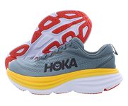 HOKA ONE ONE Men's Low-top Sneaker, 0, Goblin Blue/Mountain Spring, 10