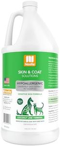 Nootie - Pet Shampoo for Sensitive Skin - Revitalizes Dry Skin & Coat - Natural Ingredients - Gentle Dog Shampoo - Cleans & Conditions