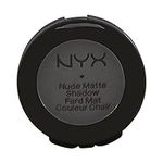 (Black) - NYX Nude Matte Eye Shadow