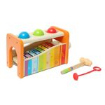 Hape Pound & Tap Bench with Slide Out Xylophone