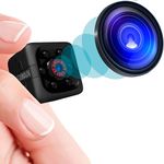 SIRGAWAIN Upgraded Mini Spy Camera 1080P Hidden Camera - Portable Small HD Nanny Cam with Night Vision and Motion Detection - Hidden Spy Cam - Indoor Covert Security Camera for Home and Office