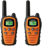 Walkie Talkies for Adults Long Range Two Way Radios - PMR Walky Talky VOX Hand Free 5km with Flashlight LCD Backit