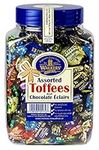 WALKERS NONSUCH Assorted Toffees and Chocolate Eclairs Jars 1.25 kg