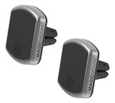 Scosche MPV2PK-UB MagicMount Pro Magnetic Car Phone Holder Mount - Universal with All Devices - Air Vent Mount - Pack of 2