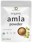 Organic Indian Amla Powder, 3lbs – 