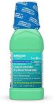 Amazon Basic Care Loperamide Hydrochloride Oral Solution, 1 mg per 7.5 ml, Anti-Diarrheal Medicine, Anti-Diarrhea Medicine For Kids and Adults 12 Years and Over, Mint, 8 fl oz (Pack of 1)