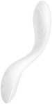 Satisfyer Rrrolling Pleasure G-Spot Vibrator with Roller Ball Tip - Vibrating Dildo, Personal Massager, G Spot Stimulation, Adult Sex Toys for Women - Waterproof, Rechargeable (White)