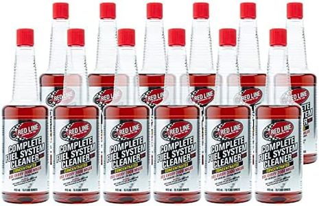 Red Line 60103 SI-1 Complete Fuel System Cleaner - 15 Ounce (12 Pack)