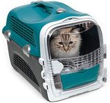 Catit Cabrio Cat Carrier, Turquoise