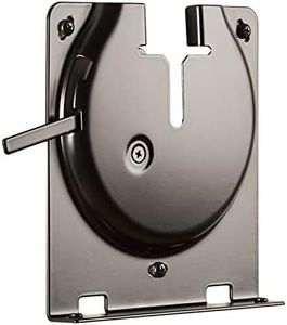 SANUS WSSCAM1-B2 Slim Wall Mount for Sonos Amp Lockable and Cable Organiser Mount Amp Vertically or Upside-Down, Optional Cable Management