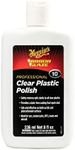 Meguiar's M1008 M10 Mirror Glaze Clear Plastic Polish - 8 oz.