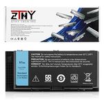 ZTHY FV993 Notebook Replacement Battery for Dell Precision M4600 M4700 M4800 M6600 M6700 M6800 Mobile Workstation FJJ4W R7PND X57F1 PG6RC V7M28 KJ321 WD6D1 4HJXX T4DTX 33F0D FJJ4W 11.1V 97Wh 9 Cell