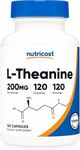 Nutricost L-Theanine 200mg, 120 Cap