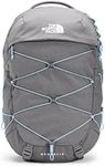 The North Face Borealis Backpack - Women's Zinc Grey Dark Heather/Powder Blue