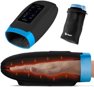 LifePro Hand Massager for Arthritis and Carpal Tunnel Relief - Hand, Wrist & Finger Massager with Heat & Compression, Arthritis Pain Relief for Hands, 6 Levels Pressure Point Therapy Massager Gifts