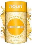 Nouri, Lion’s Mane 5:1 Mushroom Extract, 90 Capsules, Supports Healthy Nervous System, Healthy Brain and Focus, 2000mg per Serving Non-GMO 100% Natural- Vegan