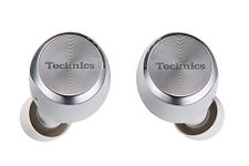 Technics AZ70WE Premium True Wireless Earbuds, with Noise Cancelling and Bluetooth Functionality - Silver