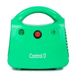 Control D Bestest Durable Compressor Portable Nebulizer Machine Kit for Child and Adult (Green) Pack of 1