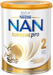 Nestlé NAN SUPREMEpro 2 Premium Baby Follow-on Formula Powder, From 6 to 12 Months – 800g