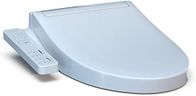TOTO® WASHLET® KC2 Electronic Bidet Toilet Seat with Heated Seat and SoftClose Lid, Elongated, Cotton White - SW3024#01